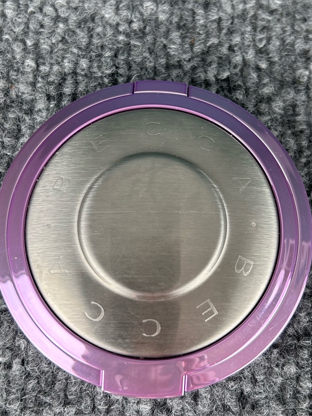 BECCA Shimmering Skin Perfector Pressed Powder in LILAC GEODE .25oz FULL Sz NWOB